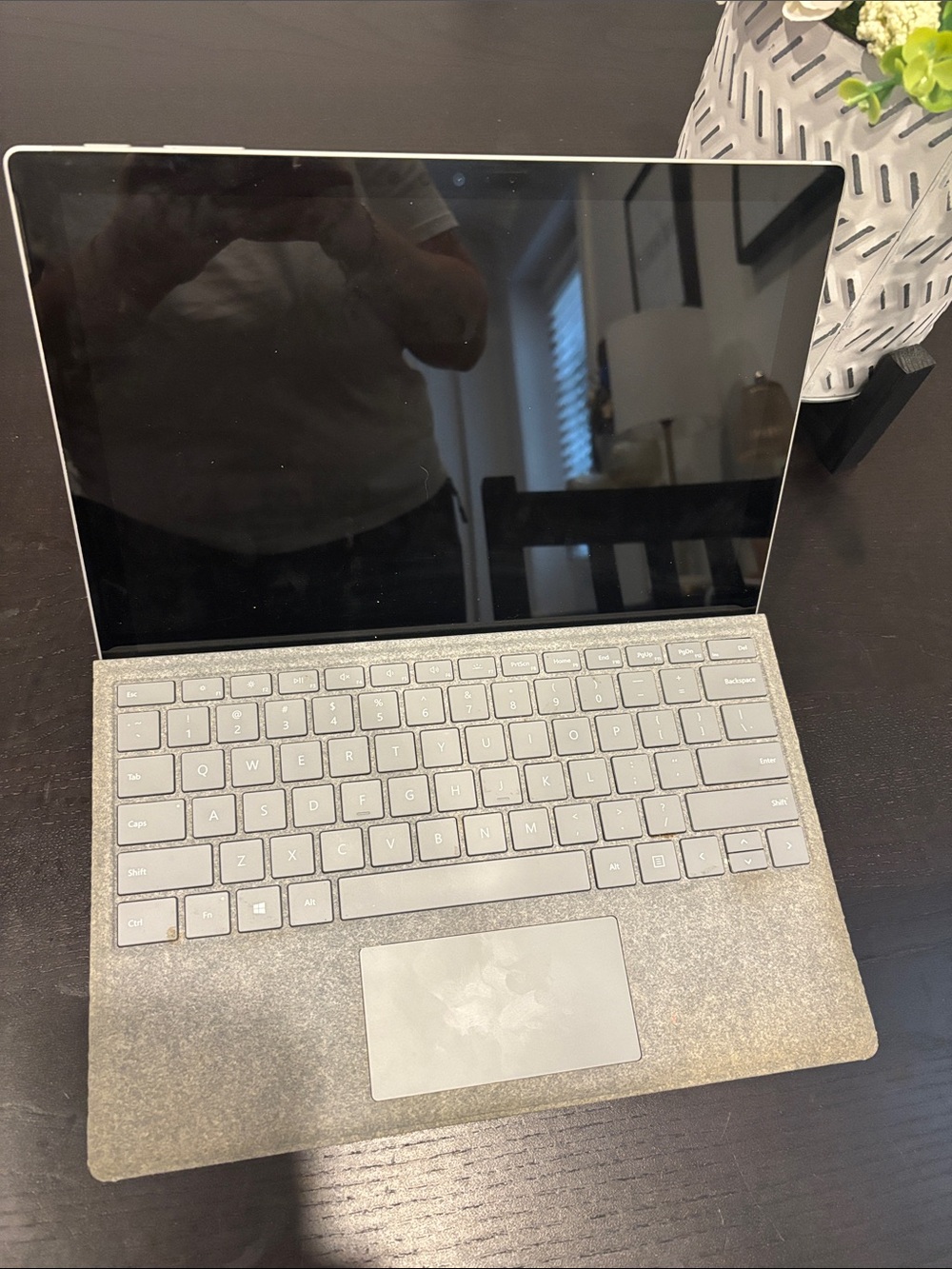 Microsoft Surface Pro Laptop with Matching Keyboard - Sleek Portable Computer